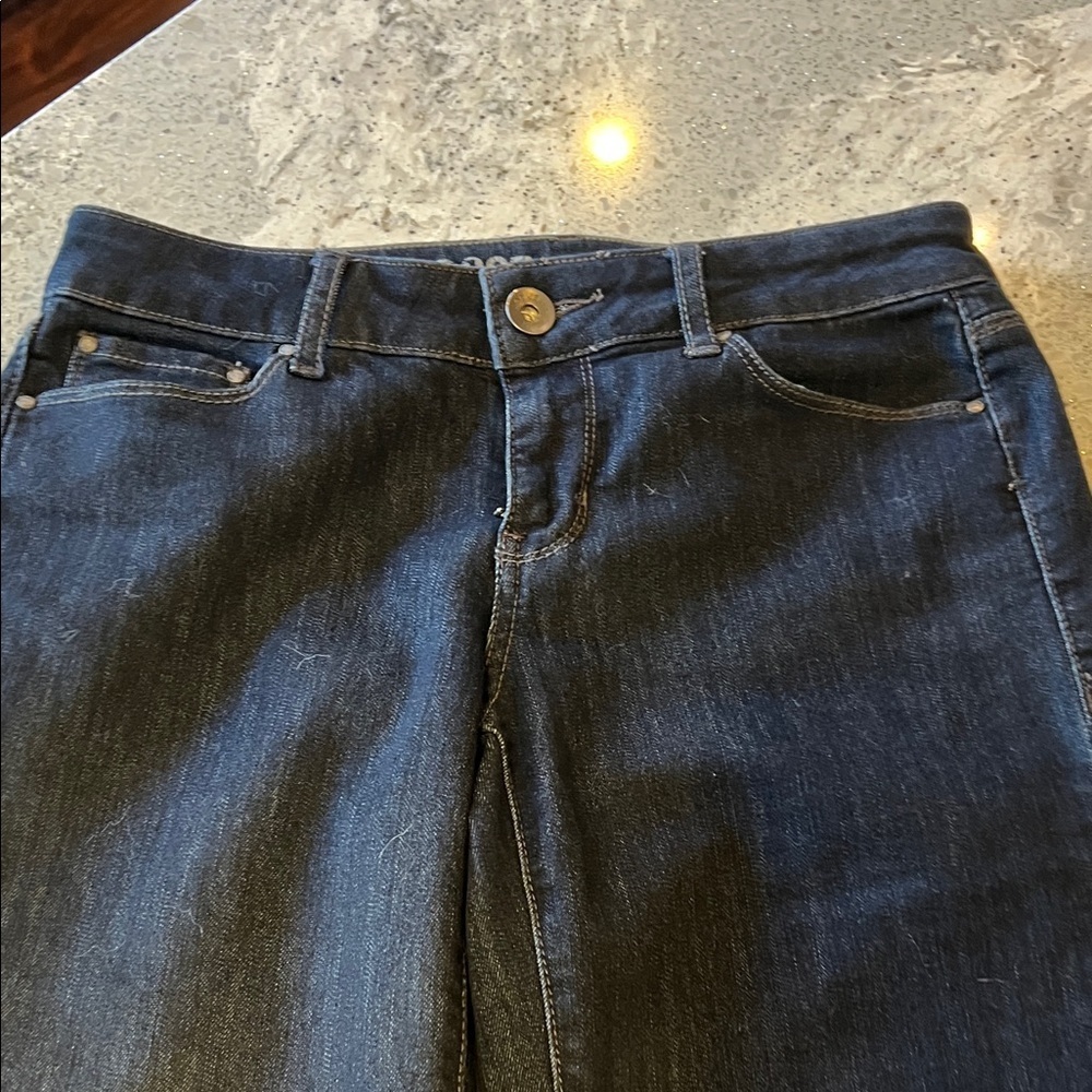 DKNY SoHo Boot Cut Jeans Size 6P - Picture 6 of 8